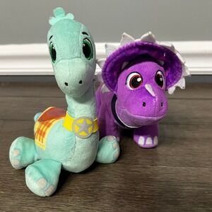 Dino Ranch Clover & Tango Plush Set